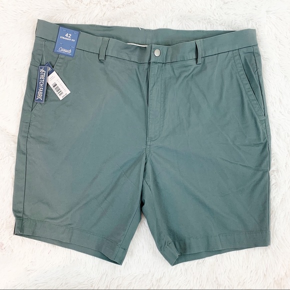 Roundtree and Yorke mens size 42 chino shorts 9” - Picture 1 of 8